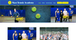 Desktop Screenshot of masttennisacademy.com